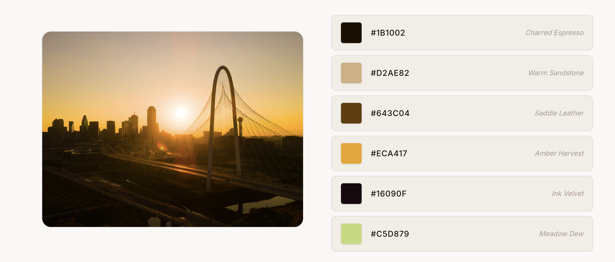 Color palette tool